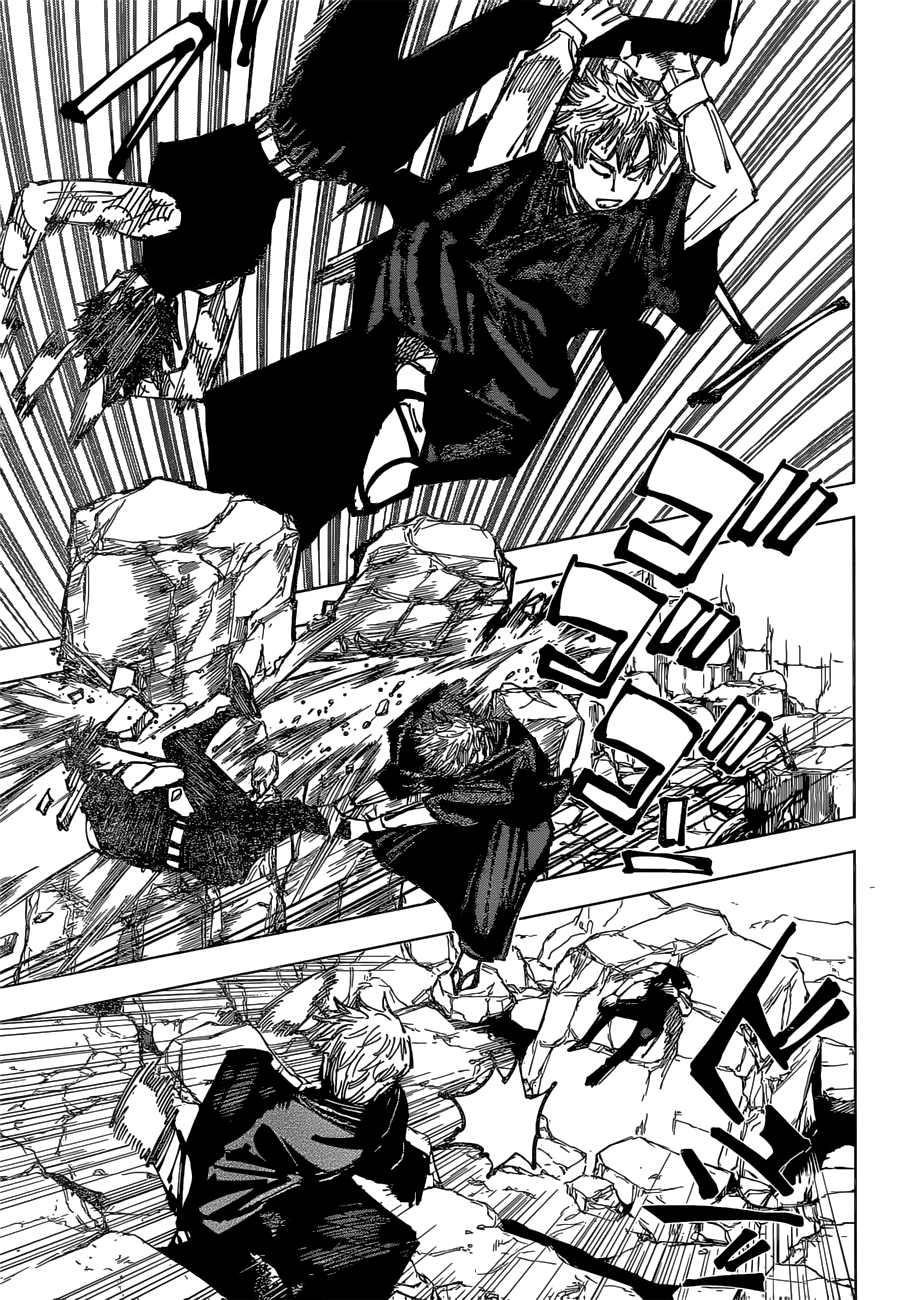 Jujutsu Kaisen Chapter 151 image 08